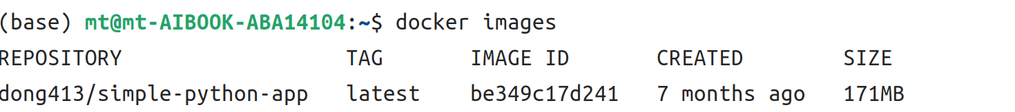 查看Docker