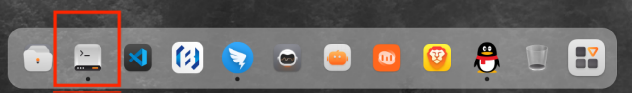 Open Terminal