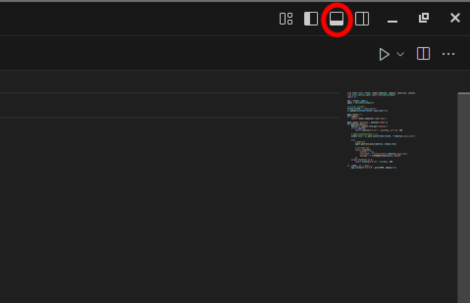 Open Terminal in VS Code