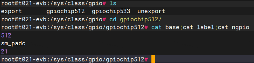 GPIO expert 配置