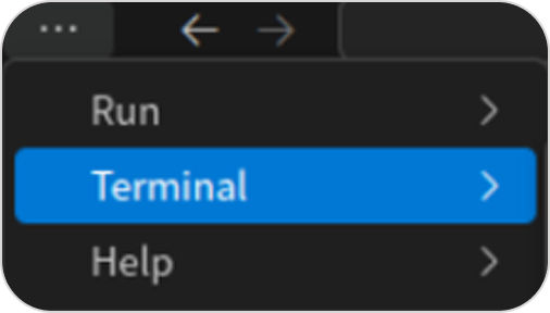 Terminal选项