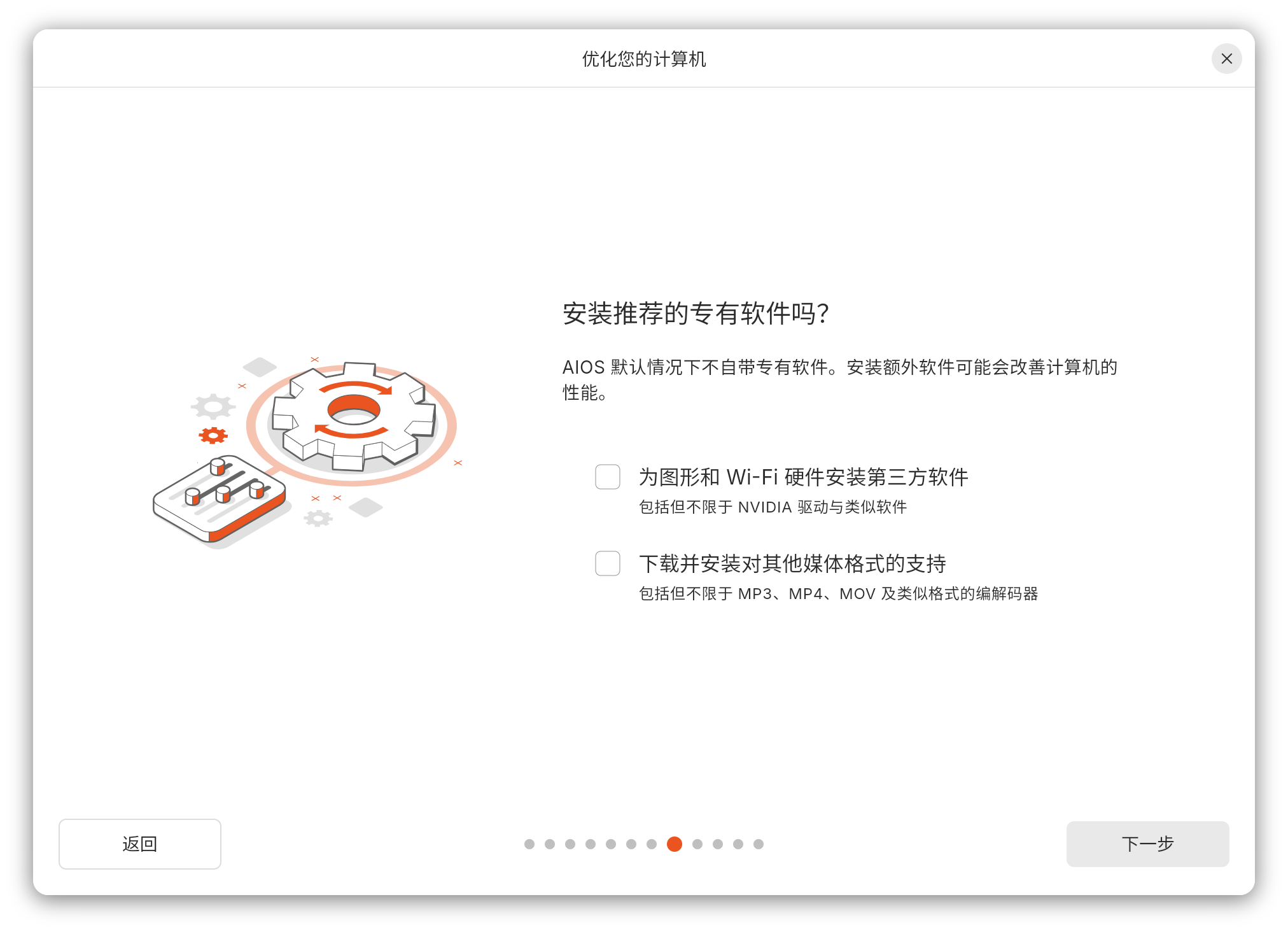 专有软件选择