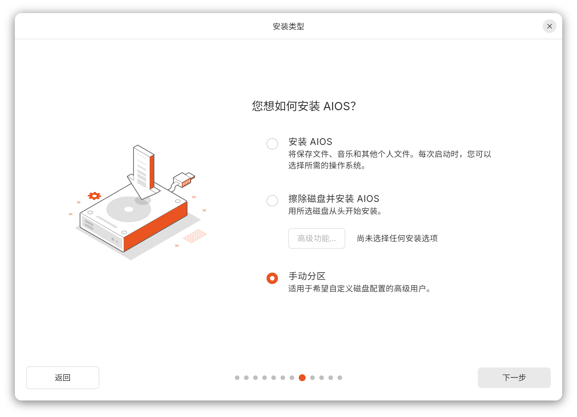 安装类型